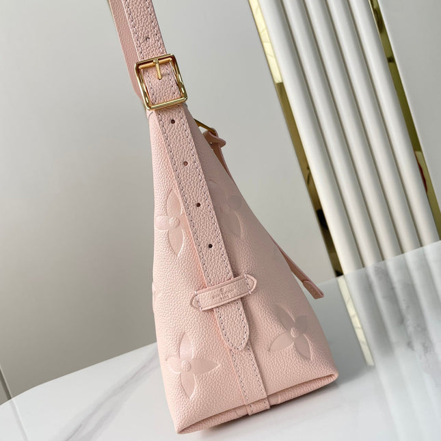 CARRYALL 29 IN LIGHT PINK MONOGRAM EMPREINTE LEATHER