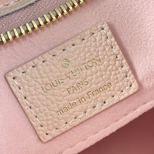 CARRYALL 29 IN LIGHT PINK MONOGRAM EMPREINTE LEATHER