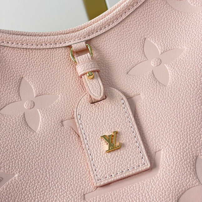 CARRYALL 29 IN LIGHT PINK MONOGRAM EMPREINTE LEATHER