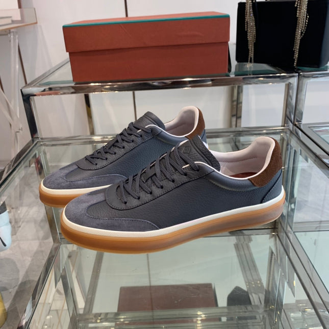 LP TENNIS WALK SNEAKERS ANCHOR CALFSKIN