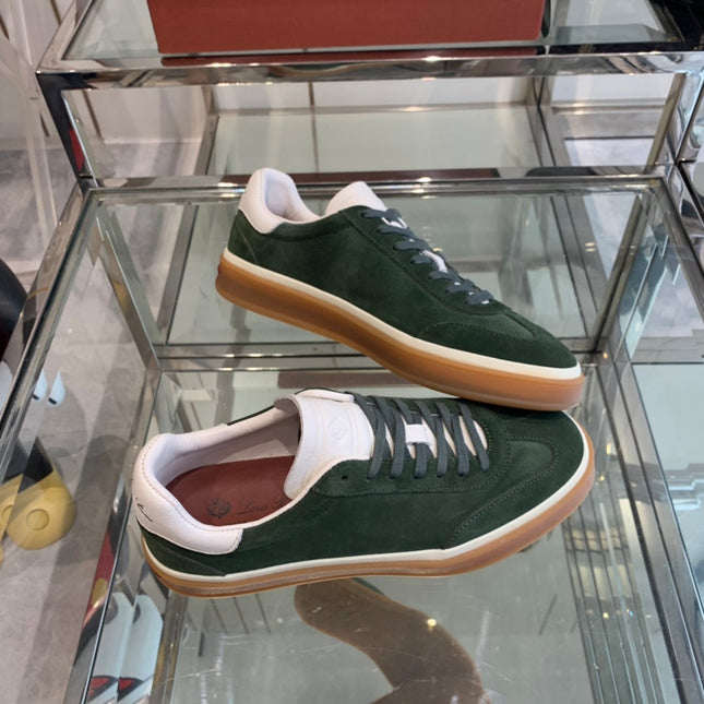 LP TENNIS WALK SNEAKERS OCEAN SUEDE