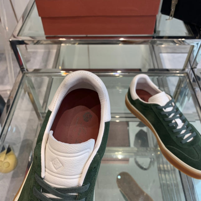 LP TENNIS WALK SNEAKERS OCEAN SUEDE