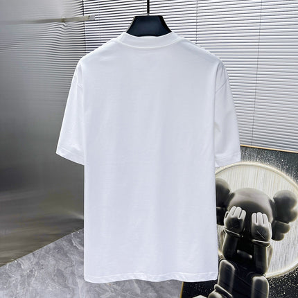 LV T-SHIRT IN WHITE COTTON EIFFEL TOWER PRINT 238804
