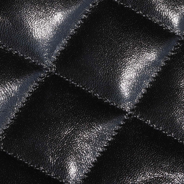 CHANEL 25S HOBO BAG 22 CM IN BLACK LAMBSKIN WITH GOLD HARDWARE