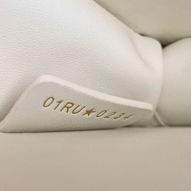 MINI ANGE 20 BAG IN WHITE CALFSKIN