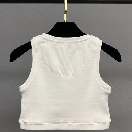 Loew Ribbed Knit Crop Top