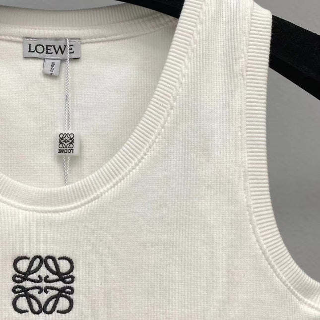 Loew Ribbed Knit Crop Top