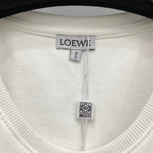 Loew Ribbed Knit Crop Top