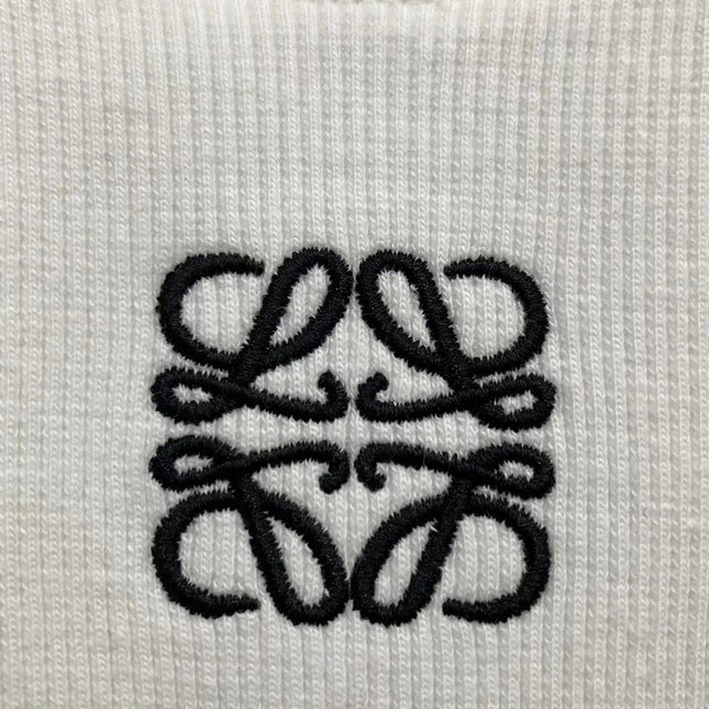 Loew Ribbed Knit Crop Top