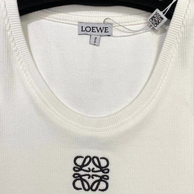 Loew Ribbed Knit Crop Top