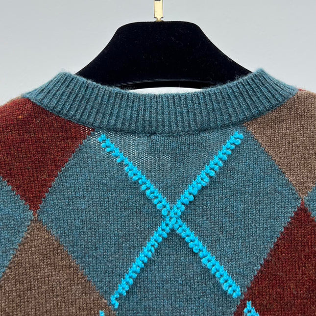 CHANEL 25S ROUND NECK SWEATER SET STYLE 254