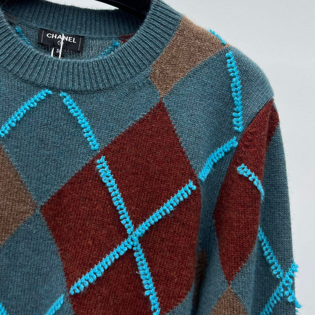 CHANEL 25S ROUND NECK SWEATER SET STYLE 254