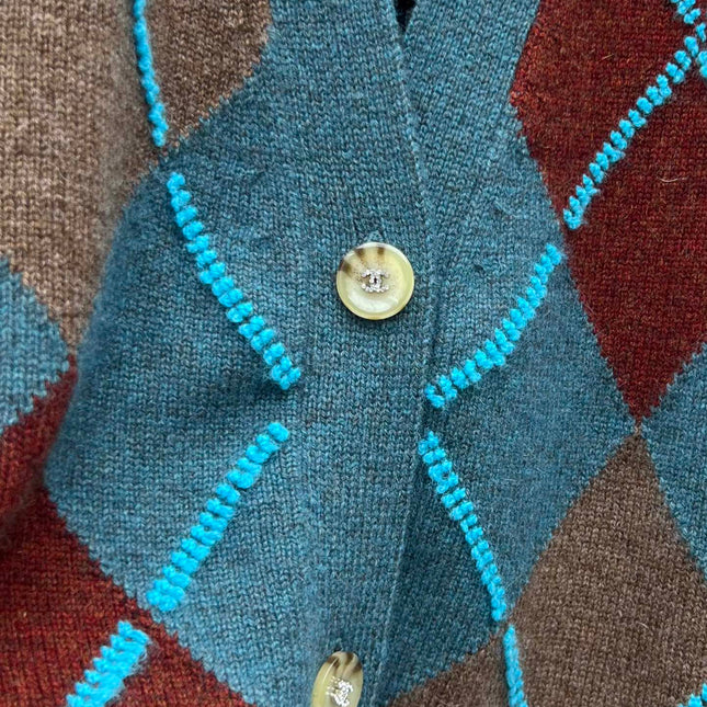 CHANEL 25S SET KNIT VEST STYLE 255