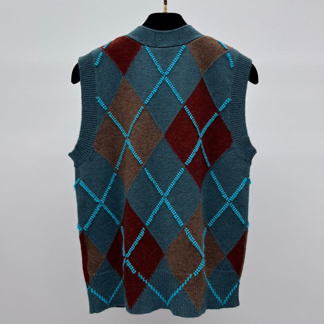 CHANEL 25S SET KNIT VEST STYLE 255