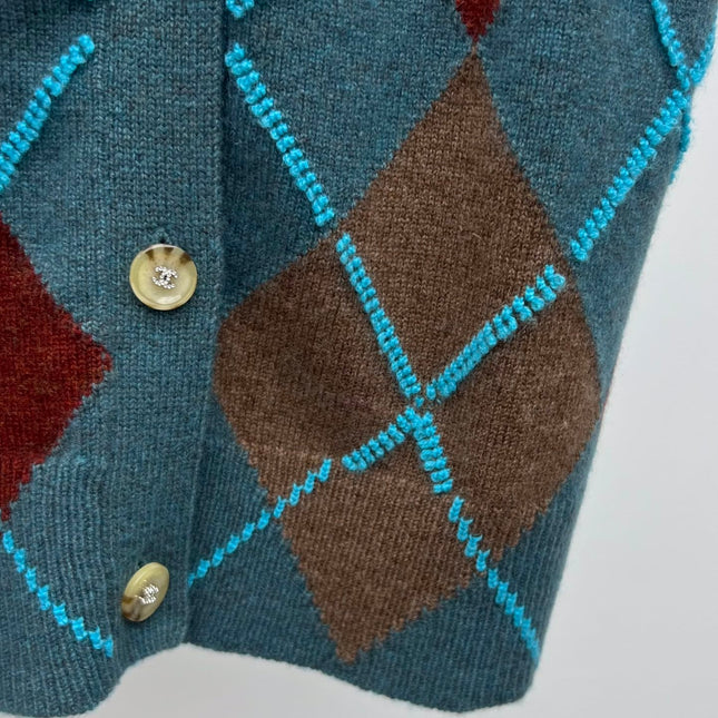 CHANEL 25S SET KNIT VEST STYLE 255