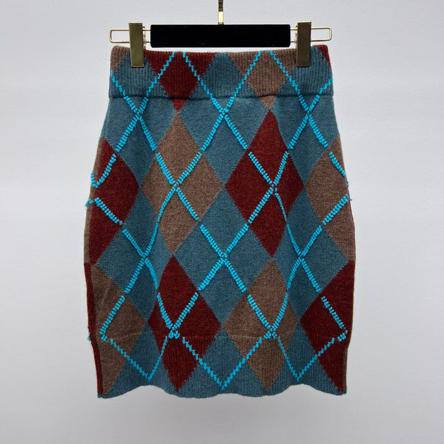 CHANEL 25S SET KNIT VEST STYLE 255