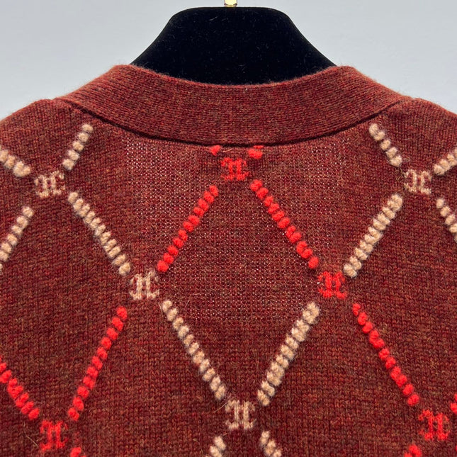 CHANEL 25S SET KNIT VEST STYLE 256