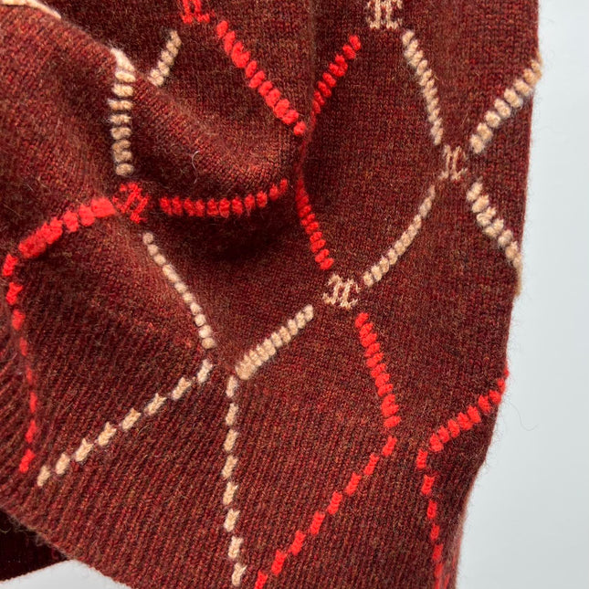 CHANEL 25S SET KNIT VEST STYLE 256