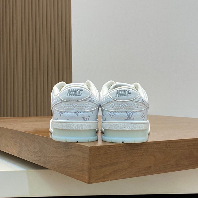 AIR TRAINER IN WHITE CALFKSIN