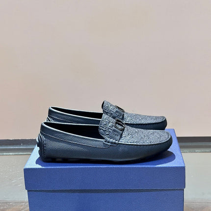 CD ODÉON LOAFER NAVY CALFSKIN