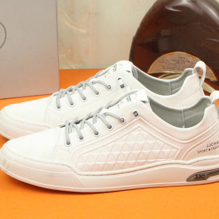 PRA SNEAKER IN WHITE CARO SUEDE CALFSKIN