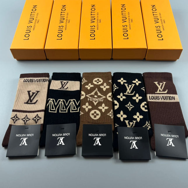 CREW SOCKS 425691 (1 BOX)