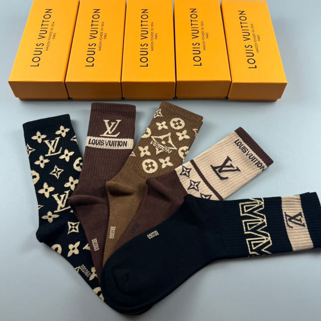 CREW SOCKS 425691 (1 BOX)
