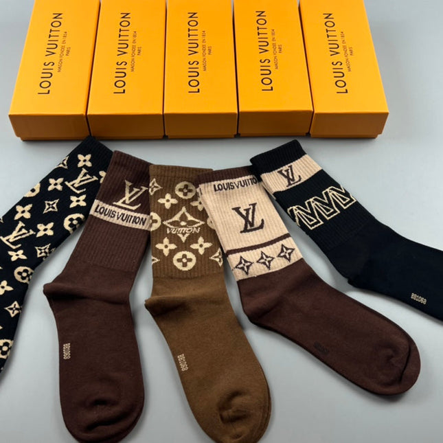 CREW SOCKS 425691 (1 BOX)