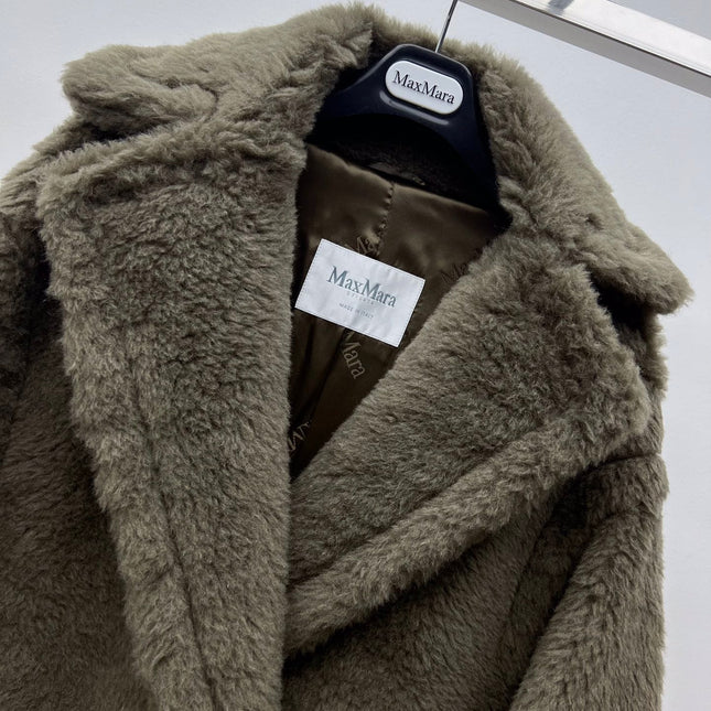 DIOR 25S LONG TEDDY COAT STYLE 247