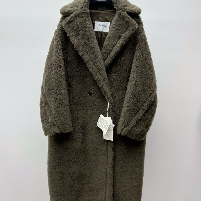 DIOR 25S LONG TEDDY COAT STYLE 247