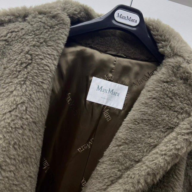 DIOR 25S LONG TEDDY COAT STYLE 247