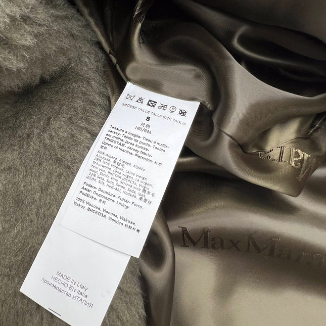 DIOR 25S LONG TEDDY COAT STYLE 247