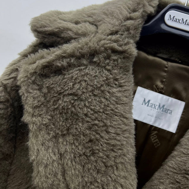 DIOR 25S LONG TEDDY COAT STYLE 247