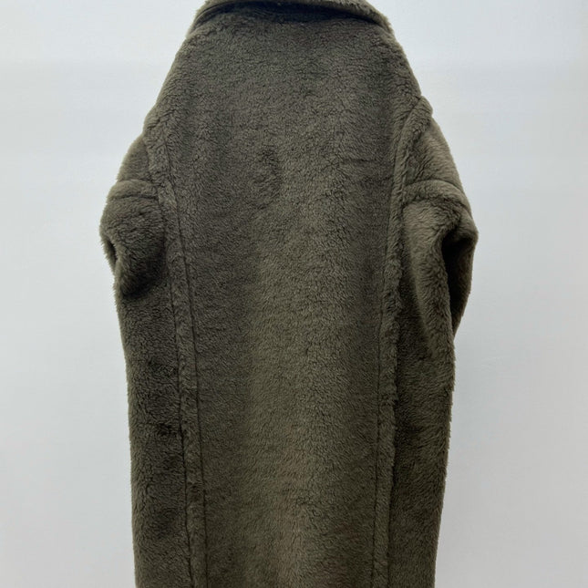 DIOR 25S LONG TEDDY COAT STYLE 247