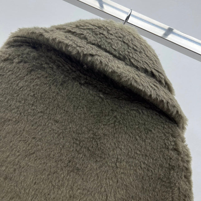 DIOR 25S LONG TEDDY COAT STYLE 247