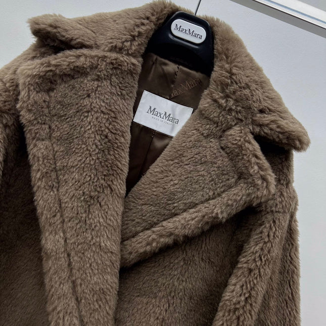 DIOR 25S LONG TEDDY COAT STYLE 248