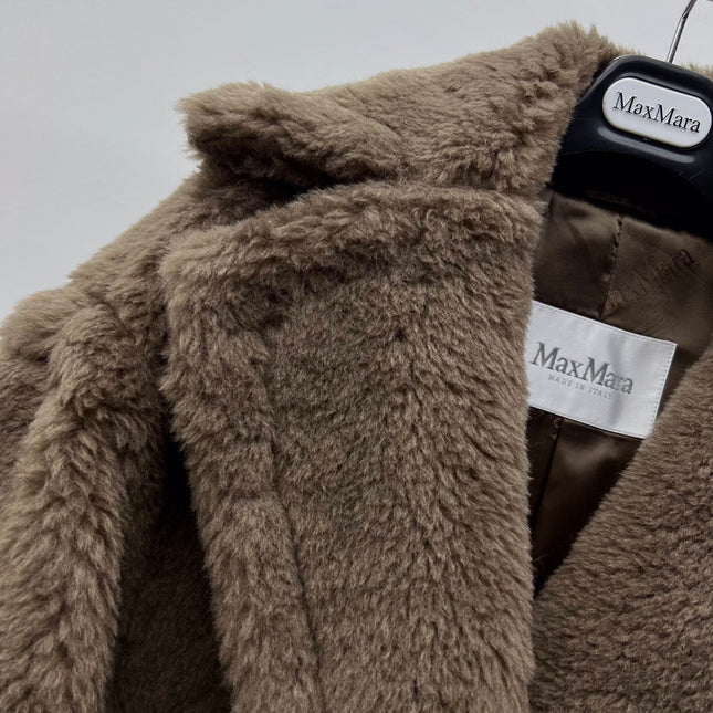 DIOR 25S LONG TEDDY COAT STYLE 248