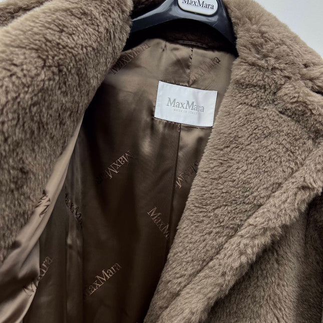 DIOR 25S LONG TEDDY COAT STYLE 248