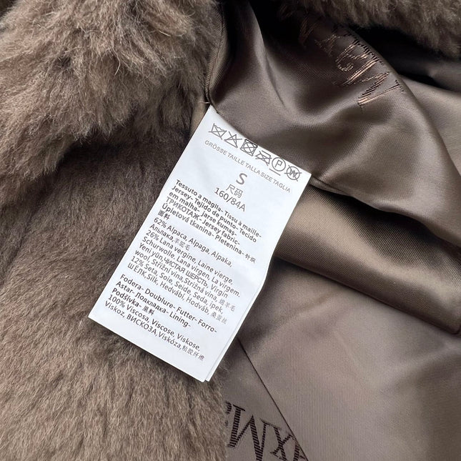 DIOR 25S LONG TEDDY COAT STYLE 248