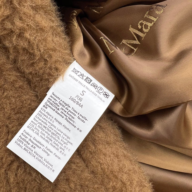 DIOR 25S LONG TEDDY COAT STYLE 249