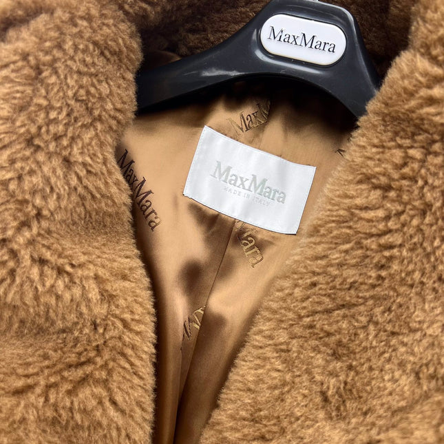 DIOR 25S LONG TEDDY COAT STYLE 249