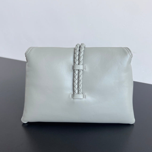 SMALL LIBERTA 27 IN SUBMARINE SMOOTH CALFSKIN GOLD HARDWARE
