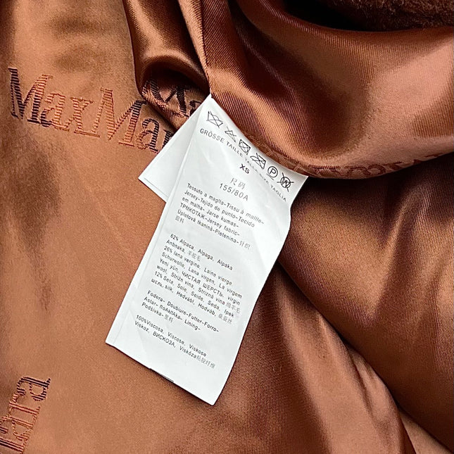 DIOR 25S LONG TEDDY COAT STYLE 250