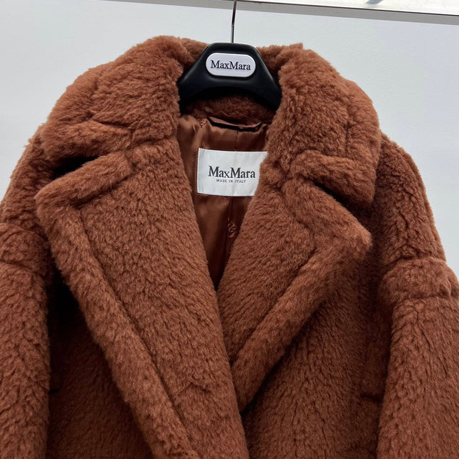 DIOR 25S LONG TEDDY COAT STYLE 250