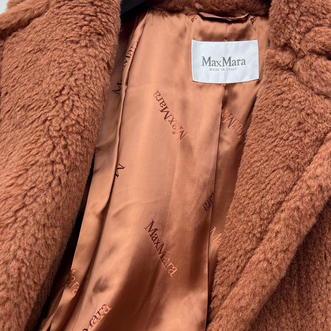 DIOR 25S LONG TEDDY COAT STYLE 250