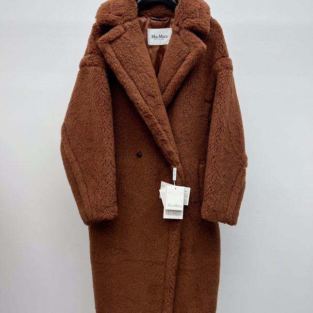 DIOR 25S LONG TEDDY COAT STYLE 250