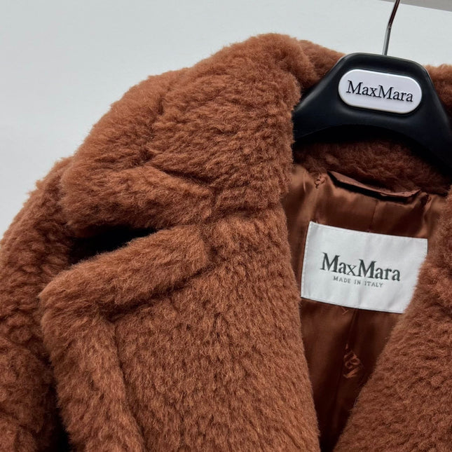 DIOR 25S LONG TEDDY COAT STYLE 250