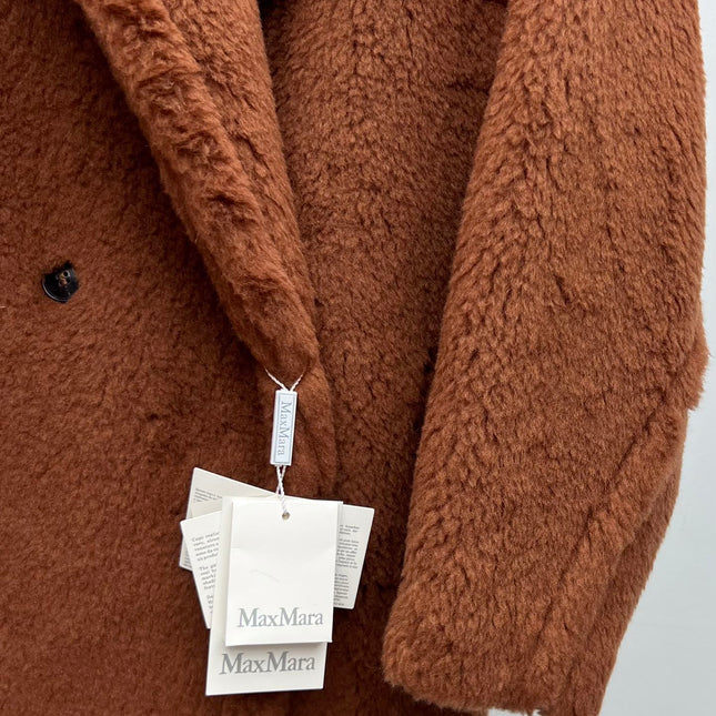 DIOR 25S LONG TEDDY COAT STYLE 250