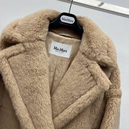 DIOR 25S LONG TEDDY COAT STYLE 251
