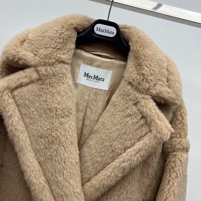 DIOR 25S LONG TEDDY COAT STYLE 251